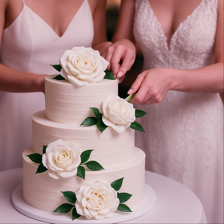 Wedding Cake Celebration